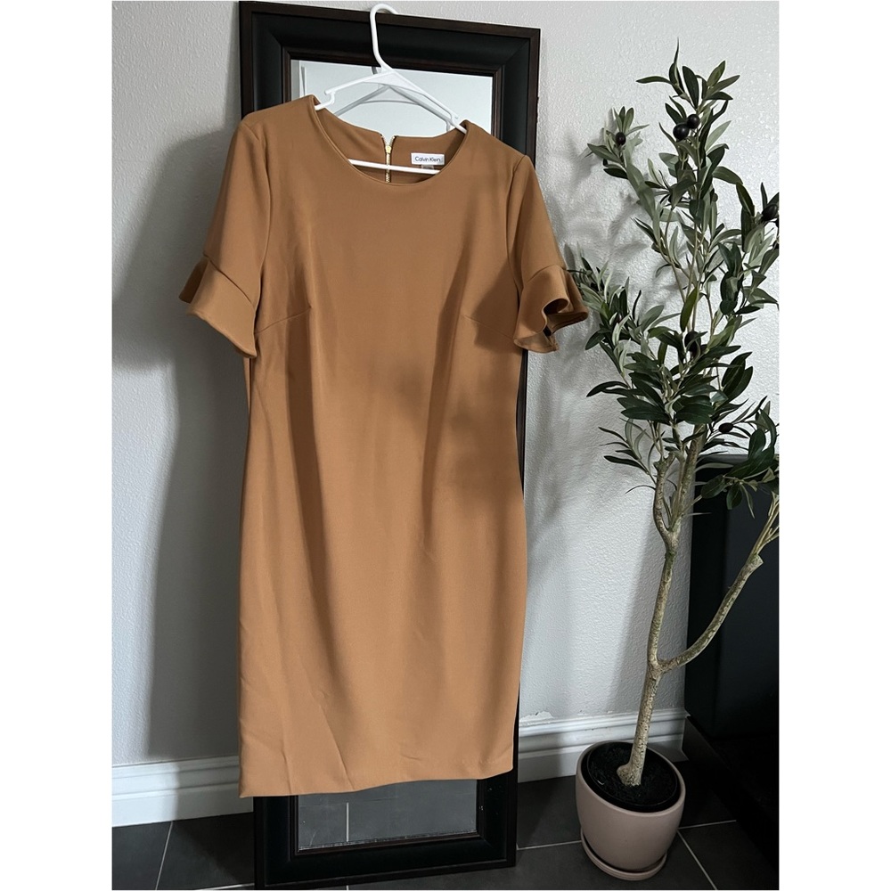 Calvin Klein Brown Dress